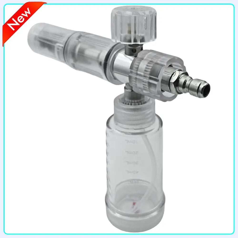 100ml Liquid Foam Sprayer with 1/4 Inch Quick Connector 4500PSI Pressure Washer Gun Foam Spray Pot Car Wash Accessories
100ml Liquid Foam Sprayer with 1/4 Inch Quick Connector 4500PSI Pressure Washer Gun Foam Spray Pot Car Wash Accessories