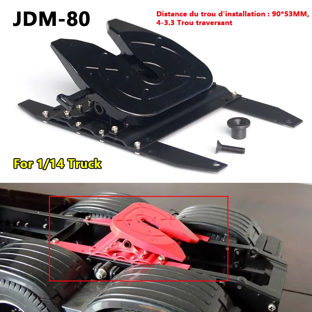 JDMODEL 1:14 tractor grinding wheel container tractor truck grinding wheel upgrade JDM-80
JDMODEL 1:14 tractor grinding wheel container tractor truck grinding wheel upgrade JDM-80