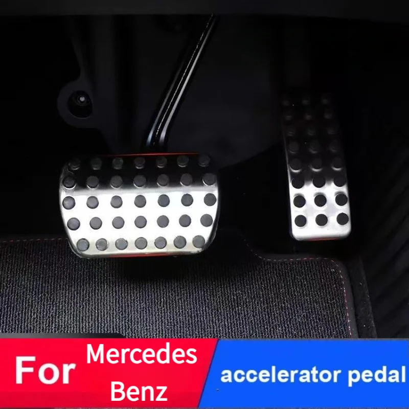 Car Pedals for Mercedes Benz Class W177 W247 X257 C118 X247 A B GLA CLA GLB 2019-2021 AT MT Gas Fuel Brake Pedal Pads Cover Mats
Car Pedals for Mercedes Benz Class W177 W247 X257 C118 X247 A B GLA CLA GLB 2019-2021 AT MT Gas Fuel Brake Pedal Pads Cover Mats