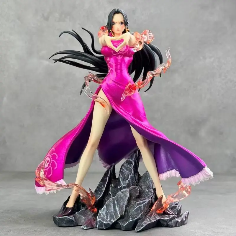 24cm JT Studio One piece Anime Figures Finger Heart Boa Hancock Action Figure Statue Model Doll Collection Toys Gifts
24cm JT Studio One piece Anime Figures Finger Heart Boa Hancock Action Figure Statue Model Doll Collection Toys Gifts