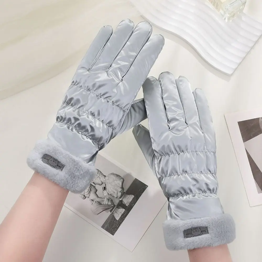 Fleece Cute Bear Women Winter Gloves Thickened Touchable Screen Full Finger Gloves Windproof Cold Proof Skiing Gloves Outdoor
Fleece Cute Bear Women Winter Gloves Thickened Touchable Screen Full Finger Gloves Windproof Cold Proof Skiing Gloves Outdoor