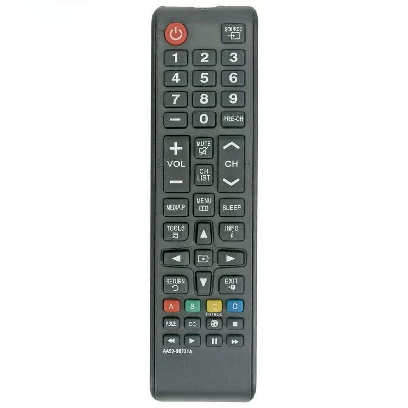 AA59-00721A TV Remote Control Replace For Samsung Smart HD TV T24C350 T24C730 LT22C350ND T24C550ND Remote Controller
AA59-00721A TV Remote Control Replace For Samsung Smart HD TV T24C350 T24C730 LT22C350ND T24C550ND Remote Controller