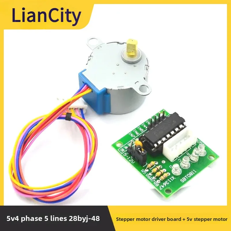 ULN2003Step Motor Driven Board+ 5VStepper Motor Stepper Motor A set of promotions
ULN2003Step Motor Driven Board+ 5VStepper Motor Stepper Motor A set of promotions