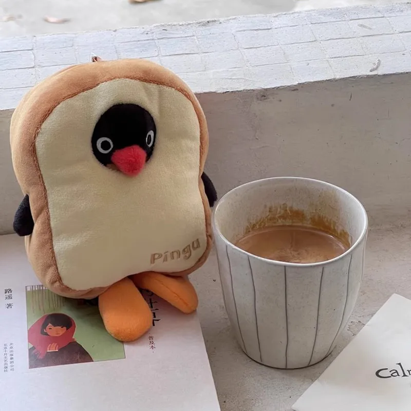 Pingu Pengu Bread Superman Creamy Toast Cream Bread Toast Cute Doll Doll Pendant Plush Toys Collection Festival Gifts
Pingu Pengu Bread Superman Creamy Toast Cream Bread Toast Cute Doll Doll Pendant Plush Toys Collection Festival Gifts