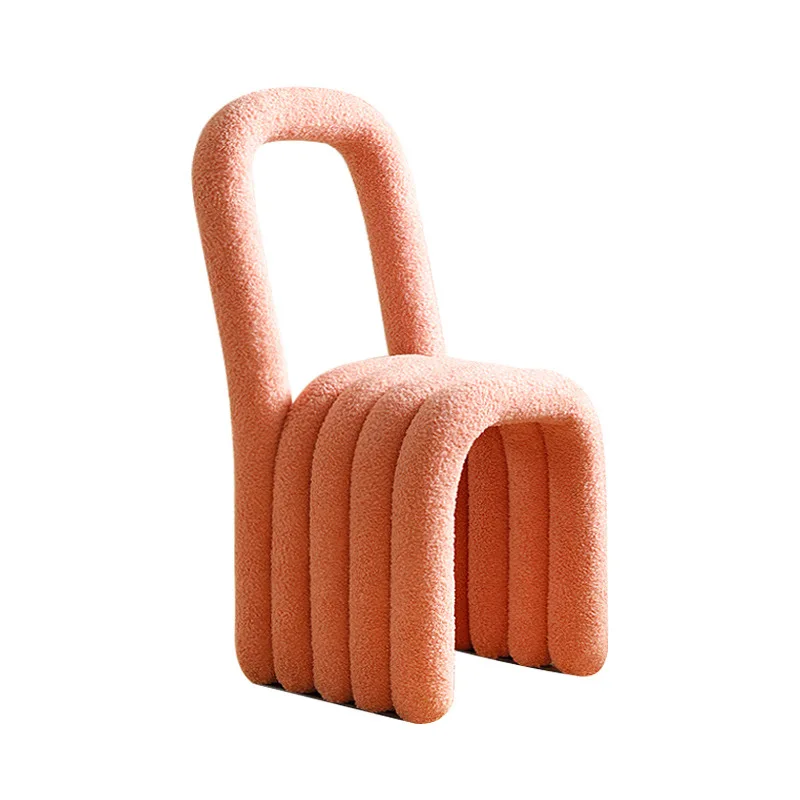Nordic creative special-shaped chair desk home bedroom clothing store Internet celebrity stool comb makeup lamb wool
Nordic creative special-shaped chair desk home bedroom clothing store Internet celebrity stool comb makeup lamb wool