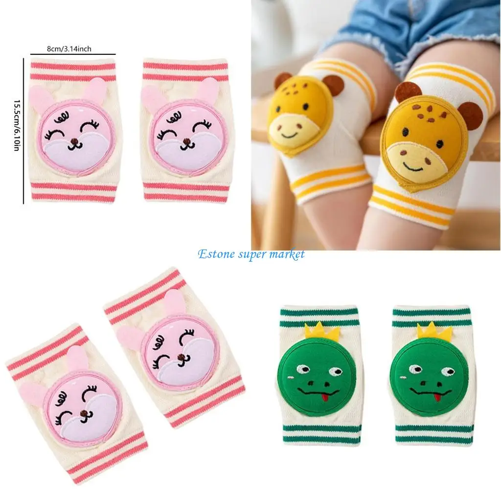 090B Baby Crawling Knee Pads Nonslip Silicone Grip Thickened Cotton Spandex Blend
090B Baby Crawling Knee Pads Nonslip Silicone Grip Thickened Cotton Spandex Blend