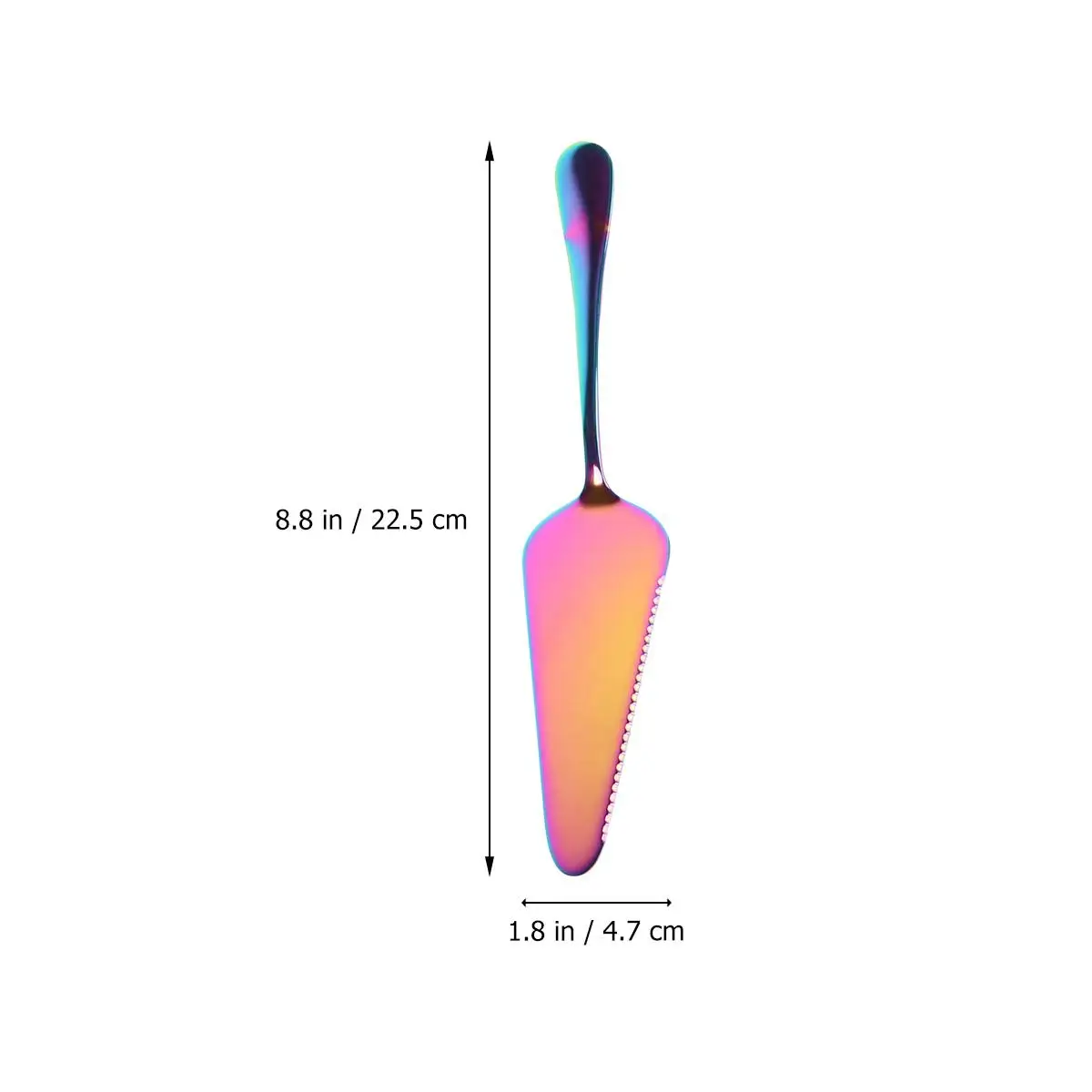 Baking Tools Cake Shovel Stainless Steel Serrated Blade Mirror Finish Easy Clean Kitchen Essential Wedding Cake Slicer Practical
Baking Tools Cake Shovel Stainless Steel Serrated Blade Mirror Finish Easy Clean Kitchen Essential Wedding Cake Slicer Practical