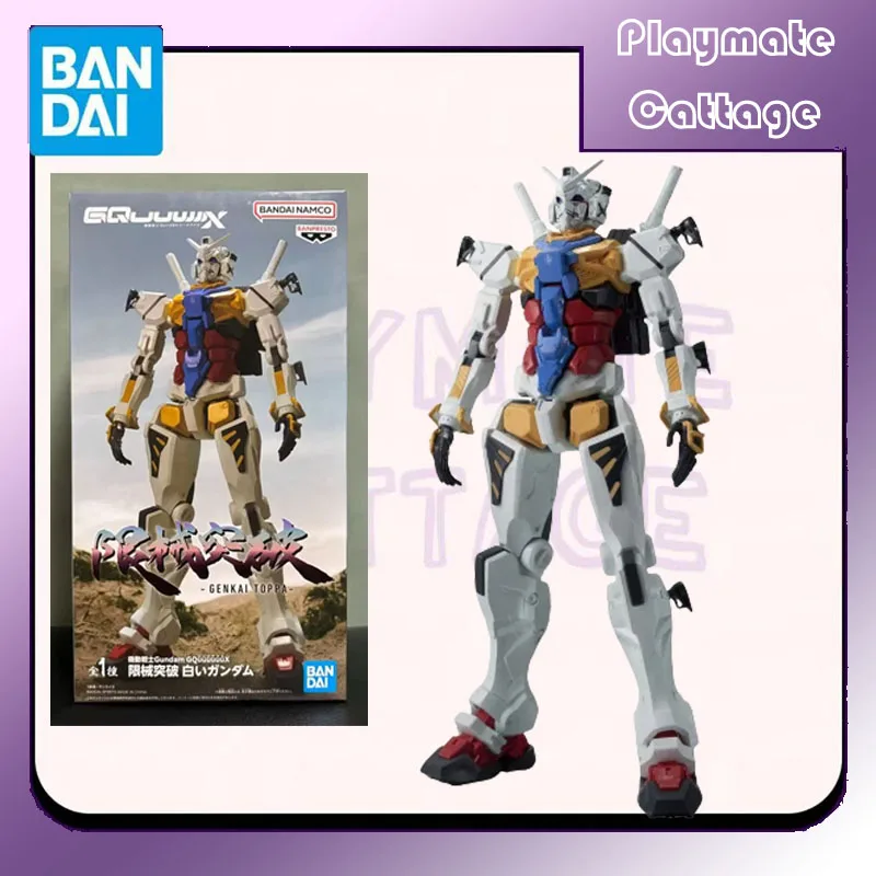 In Stock BANDAI Original BANPRESTO GQuuuuuuX RX-78-02 White Gundam GENKAI TOPPA Anime Figure Model Toy Collectible Gift Children
In Stock BANDAI Original BANPRESTO GQuuuuuuX RX-78-02 White Gundam GENKAI TOPPA Anime Figure Model Toy Collectible Gift Children