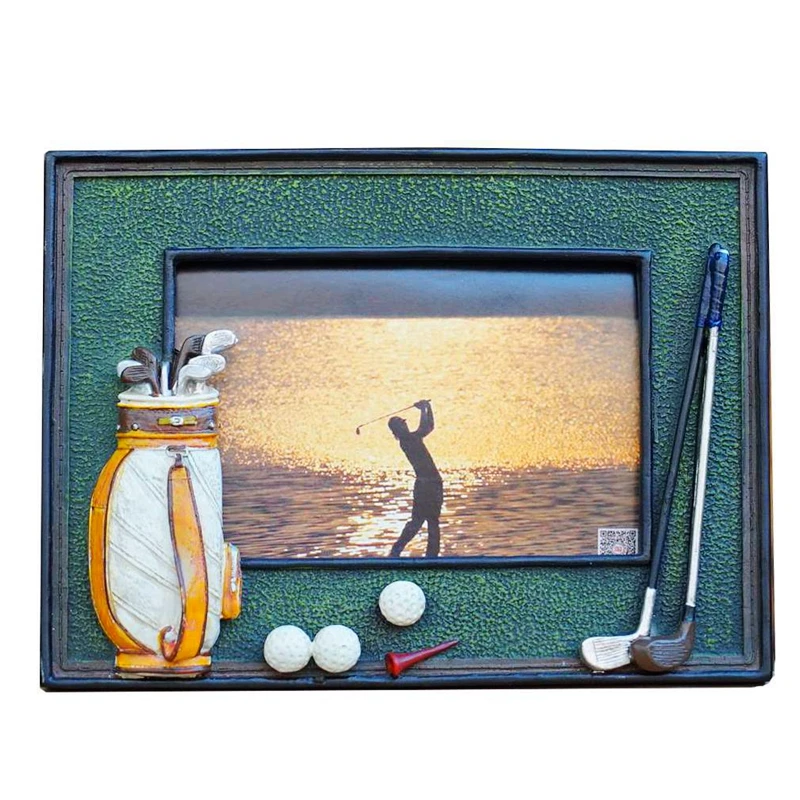 Golf bag creative birthday commemorative craft gift small gift decorative prize ornament table photo frame
Golf bag creative birthday commemorative craft gift small gift decorative prize ornament table photo frame
