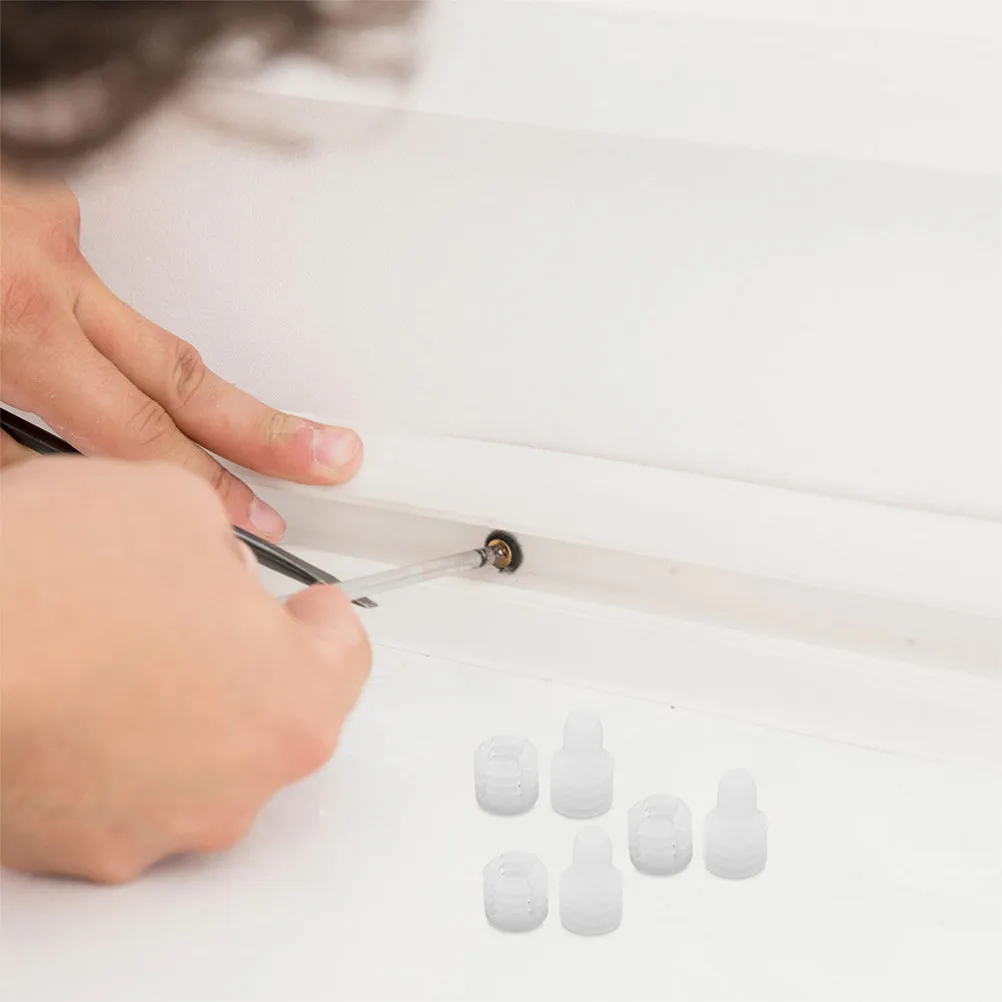 Набор фурнитуры для мебели из 100 шт.: нейлоновые дюбели, саморезы, гайки для сборки шкафов, полок, ящиков
Набор фурнитуры для мебели из 100 шт.: нейлоновые дюбели, саморезы, гайки для сборки шкафов, полок, ящиков