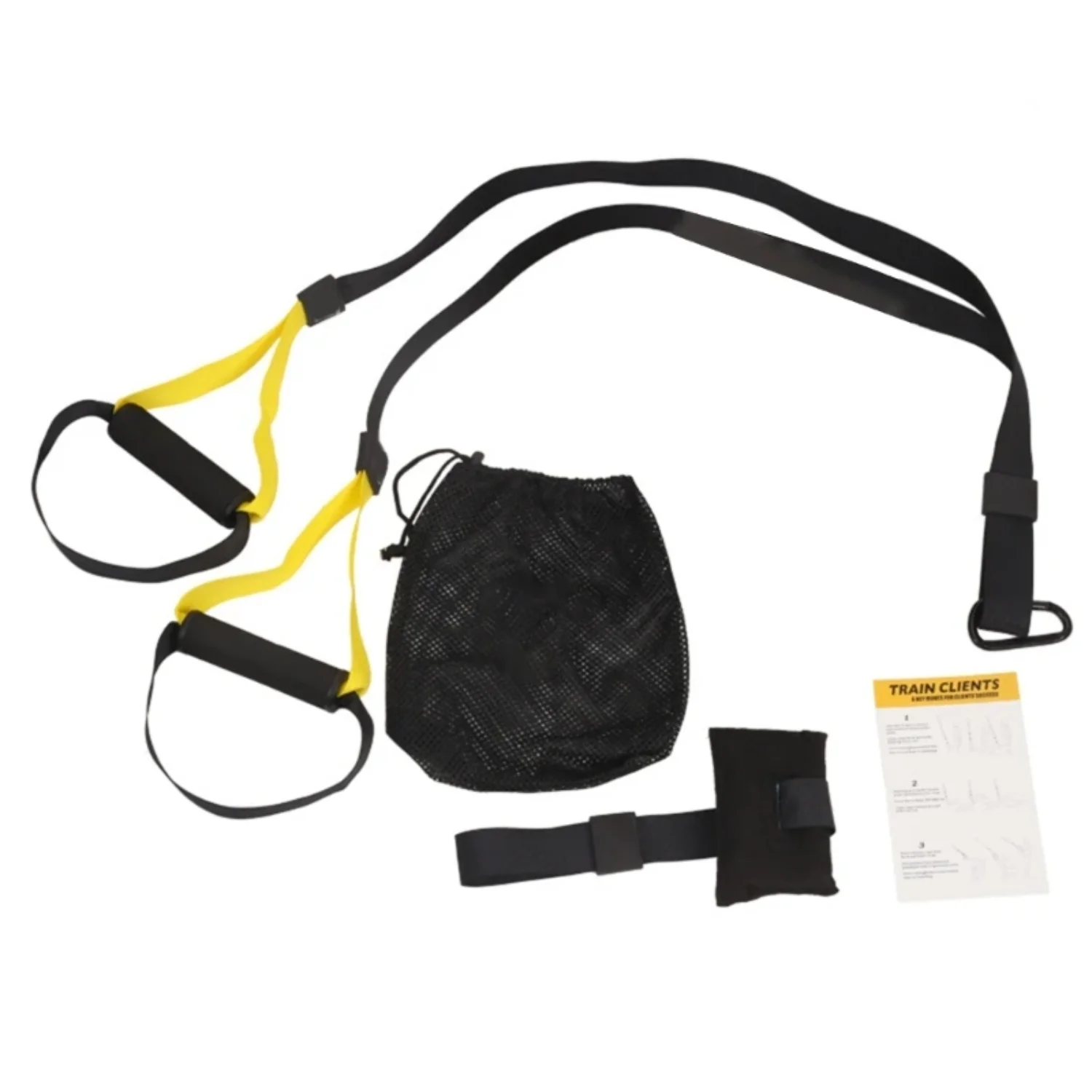 G92F Fitness Resistance Trainer Exercise Resistance Bands Work Out with Handles
G92F Fitness Resistance Trainer Exercise Resistance Bands Work Out with Handles