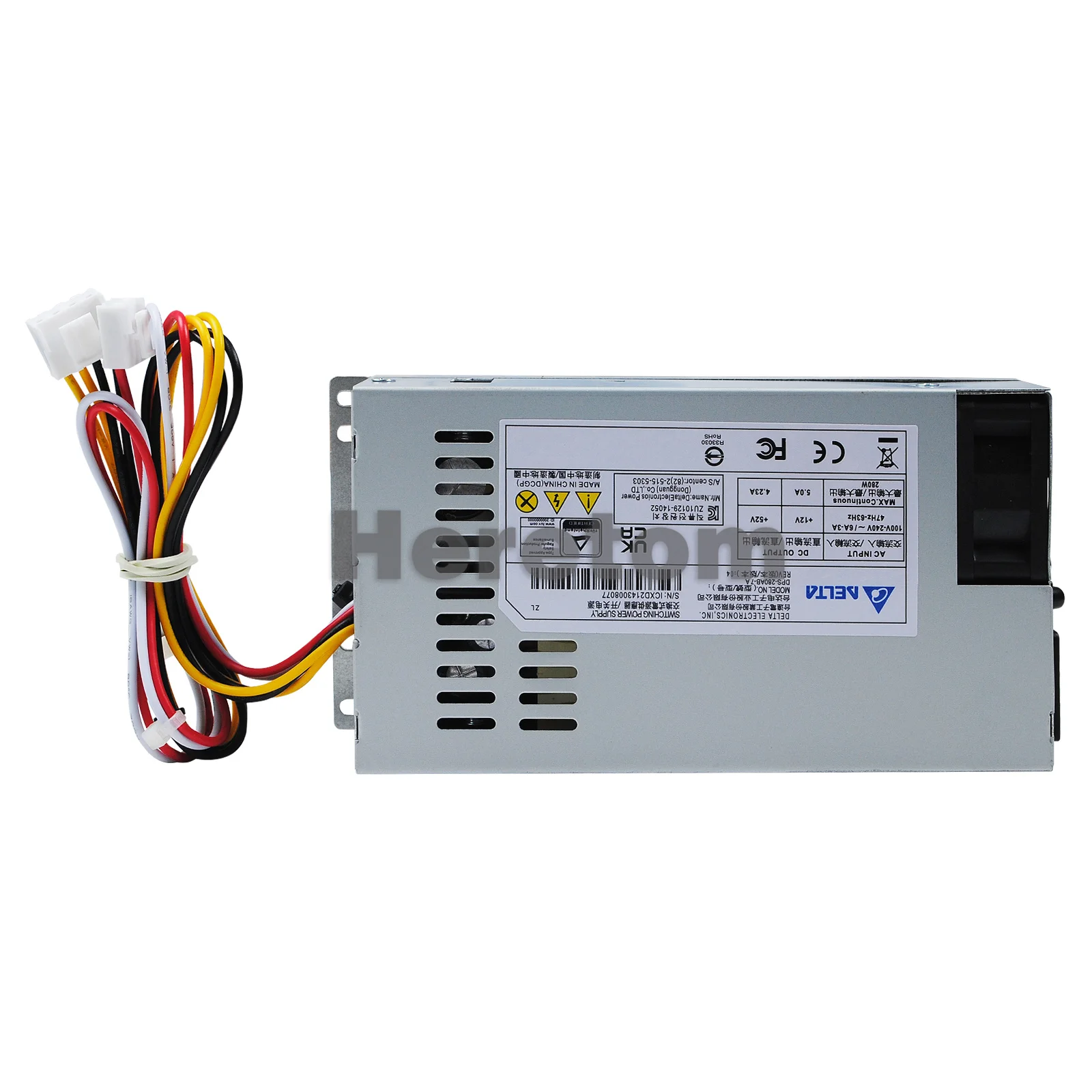 НОВЫЙ специальный источник питания 280 Вт Delta DPS-280AB-7A видеорегистратор 4 + 2 контакта
НОВЫЙ специальный источник питания 280 Вт Delta DPS-280AB-7A видеорегистратор 4 + 2 контакта