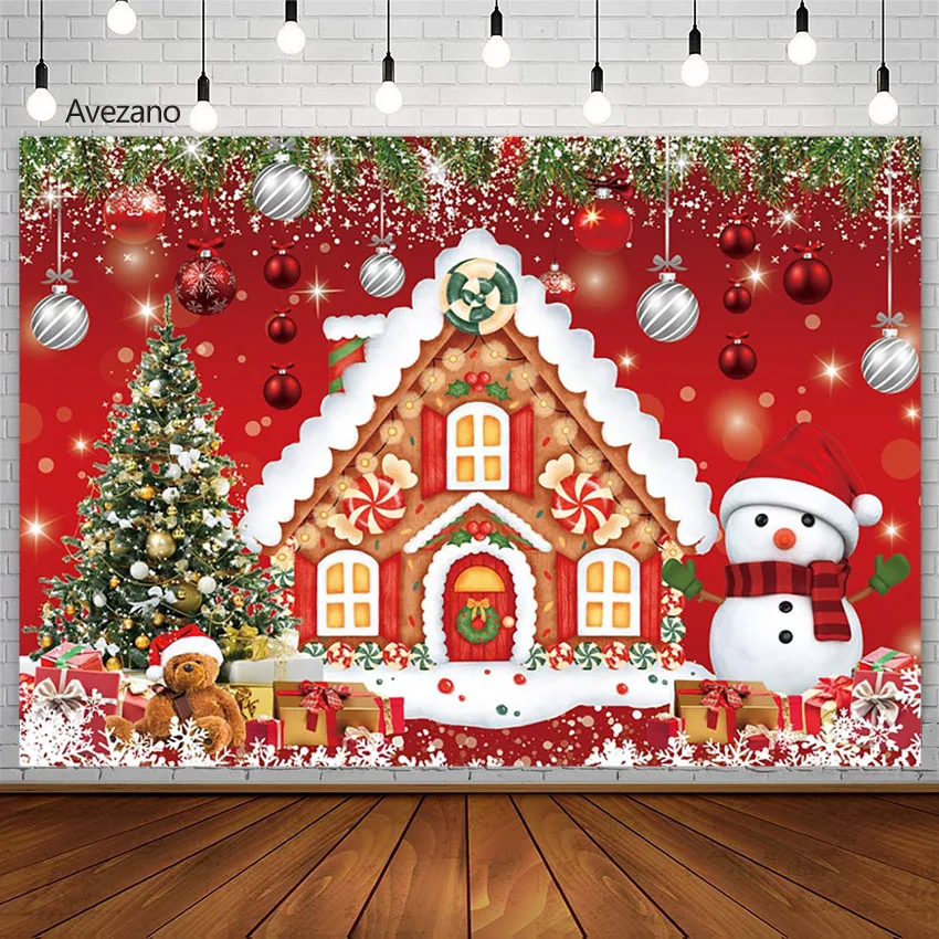Christmas Tree Backdrops Decorations Winter Gingerbread House Snowman Gift Holiday Party Backgrounds For Photography Photoshoot
Christmas Tree Backdrops Decorations Winter Gingerbread House Snowman Gift Holiday Party Backgrounds For Photography Photoshoot