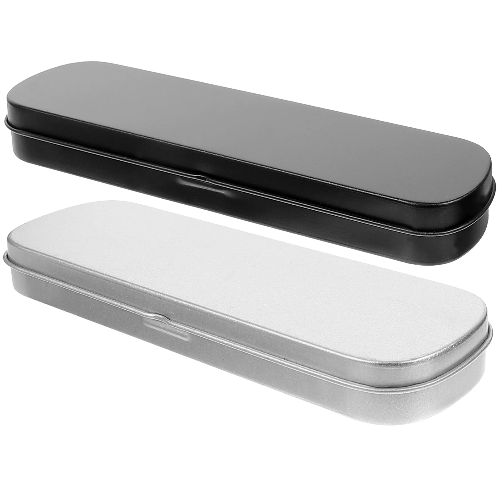 2pcs Portable Pen Boxes Multi-function Pen Boxes Metal Pencil Cases Pen Storage Boxes Pen Containers
2pcs Portable Pen Boxes Multi-function Pen Boxes Metal Pencil Cases Pen Storage Boxes Pen Containers