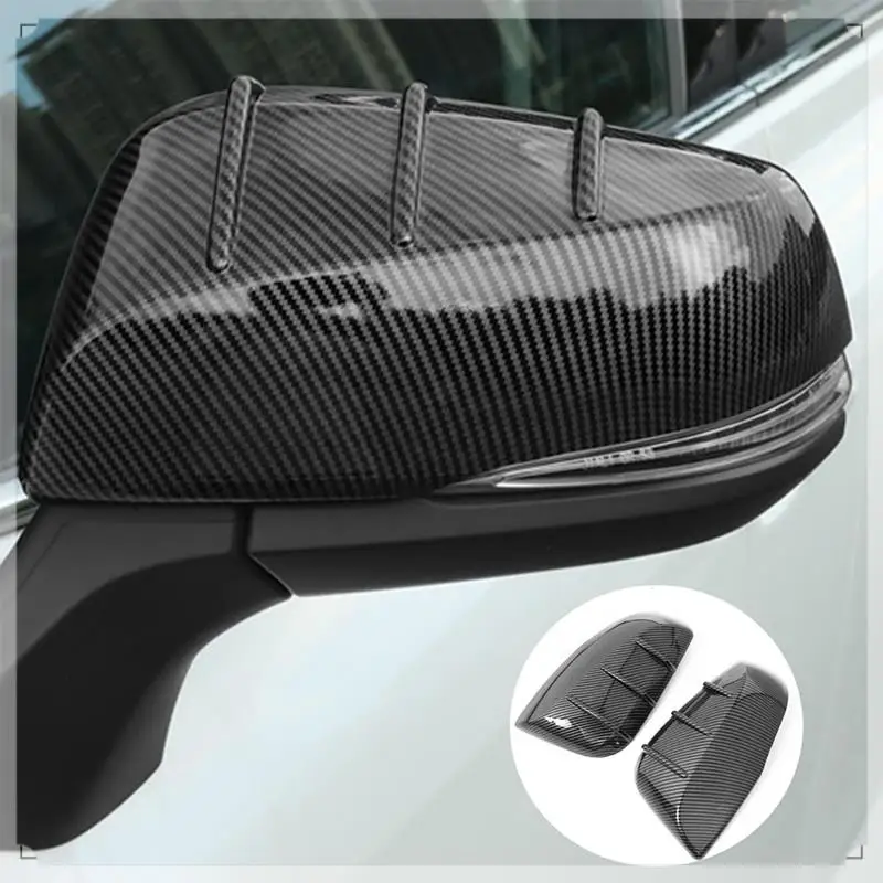 Car Rearview Mirror Cover Trim For Toyota Highlander 2020-2023 Accessories Carbon Fiber Style
Car Rearview Mirror Cover Trim For Toyota Highlander 2020-2023 Accessories Carbon Fiber Style