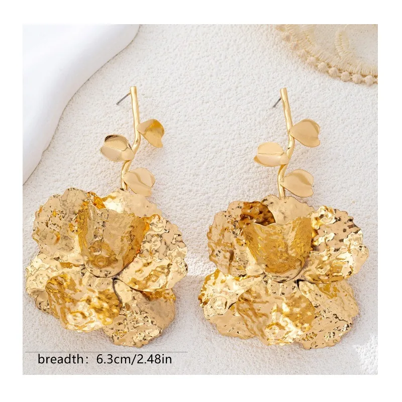 Hot Sale Personality Fashion Trend Exaggerated Flowers Suitable for Women's Daily Party Wear Earrings
Hot Sale Personality Fashion Trend Exaggerated Flowers Suitable for Women's Daily Party Wear Earrings