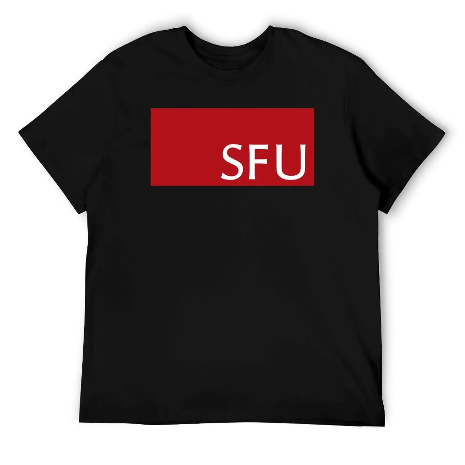 SFU-block T-Shirt t shirt for man 100 percent cotton t shirt man cotton essential t shirt T-Shirt
SFU-block T-Shirt t shirt for man 100 percent cotton t shirt man cotton essential t shirt T-Shirt