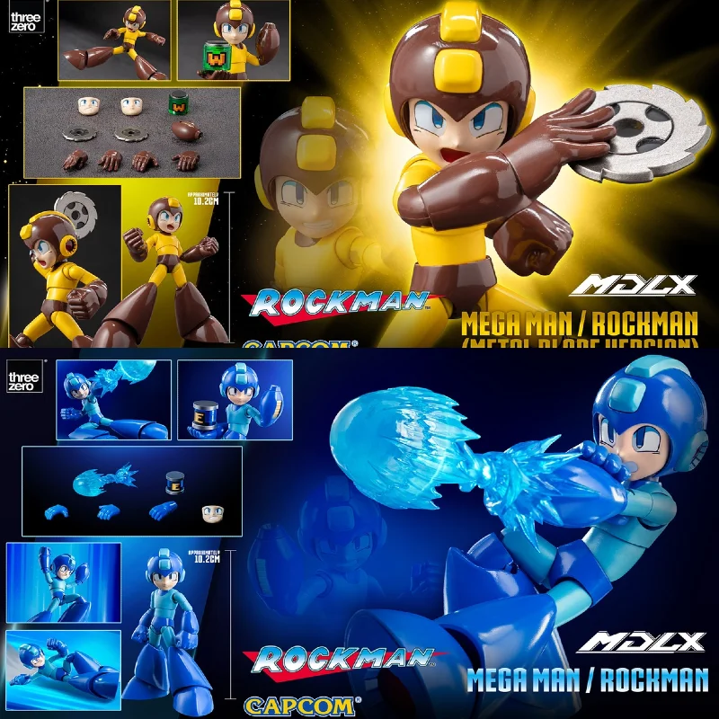 in Stock Threezero Mega Man X Metal Blade MDLX Articulated Action Figure Model, Anime Toy, Birthday Gift, Collectible
in Stock Threezero Mega Man X Metal Blade MDLX Articulated Action Figure Model, Anime Toy, Birthday Gift, Collectible