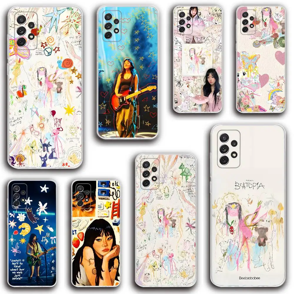 B-beabadoobee B-Beatopia Phone Case Silicone For Samsung S30,23,21,22,20 FE lite,S10,9,PIus Note20ultra Soft Transparent
B-beabadoobee B-Beatopia Phone Case Silicone For Samsung S30,23,21,22,20 FE lite,S10,9,PIus Note20ultra Soft Transparent