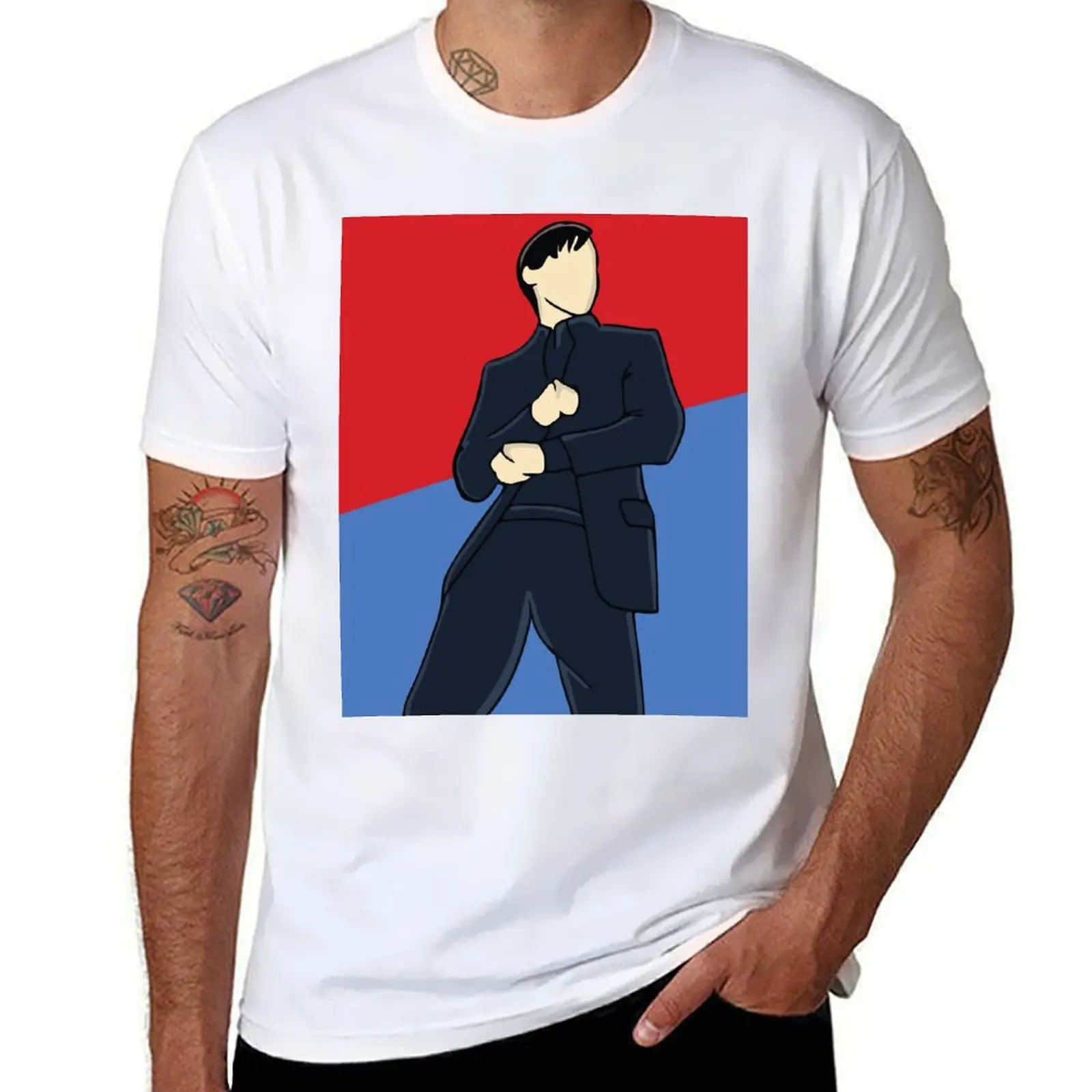 Bully Maguire Dance T-Shirt man t shirts for men cotton t shirt pack T-Shirt
Bully Maguire Dance T-Shirt man t shirts for men cotton t shirt pack T-Shirt