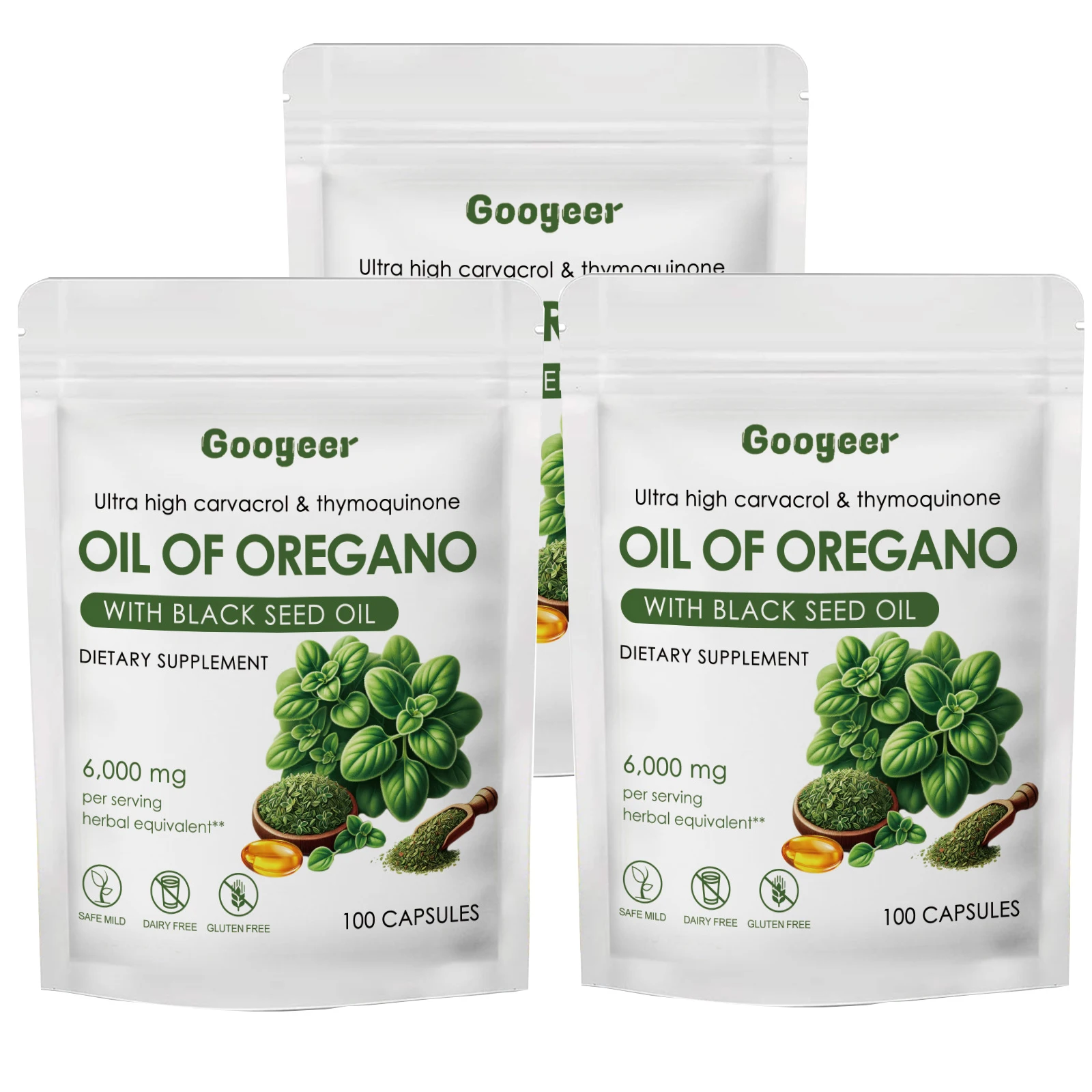 100-300 Capsules 2 In 1 Formal Vitamin D Supplement Softgels Coconut Oil Enhancing Immunity with Black Seed Oil
100-300 Capsules 2 In 1 Formal Vitamin D Supplement Softgels Coconut Oil Enhancing Immunity with Black Seed Oil