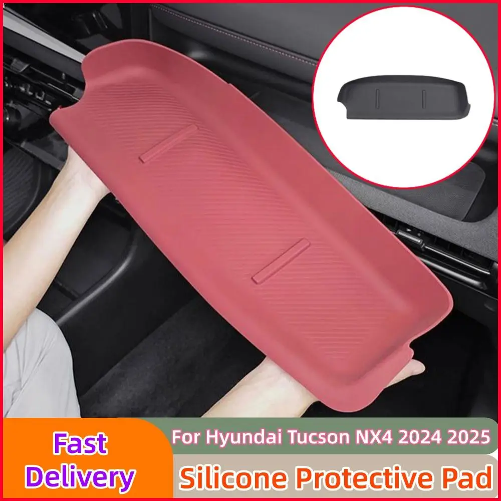 For Hyundai Tucson NX4 2024 2025 Dashboard Silicone Protective Pad Modified Car Interior Decoration Product Anti Scratch
For Hyundai Tucson NX4 2024 2025 Dashboard Silicone Protective Pad Modified Car Interior Decoration Product Anti Scratch
