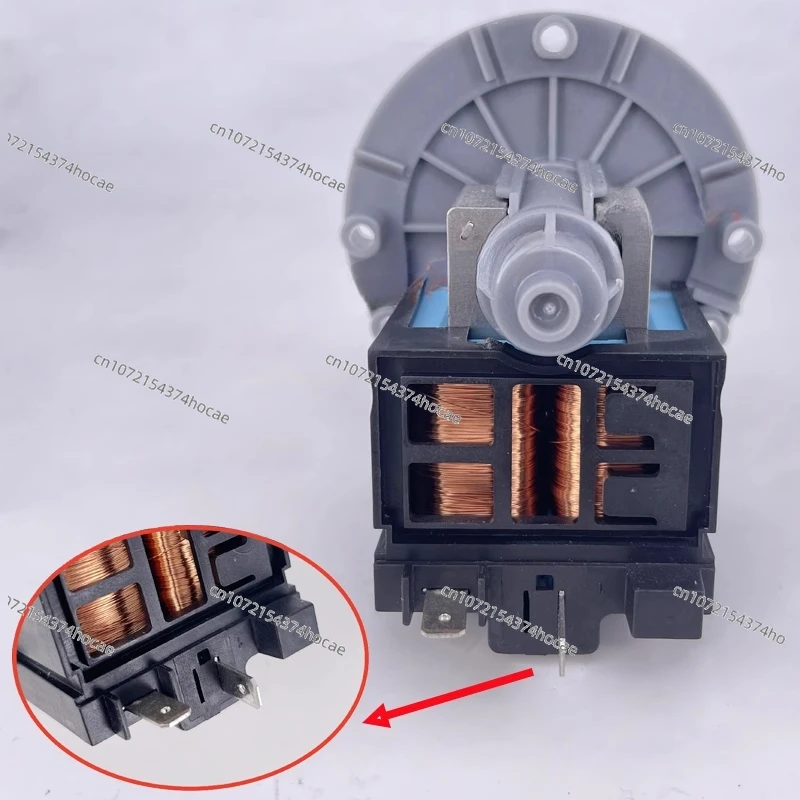 Drum Washing Machine Drainage Pump Motor DC31-30008D WDP85101 50/60hz Universal Drainage Pump Suitable
Drum Washing Machine Drainage Pump Motor DC31-30008D WDP85101 50/60hz Universal Drainage Pump Suitable