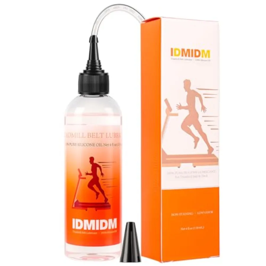 Treadmi Bet ubricant, 100% Siicone Oi,,Easy-Appy Nozze, Compatibe with Most Treadmis, Heat-Resistant, Reduces Noise and Frictio
Treadmi Bet ubricant, 100% Siicone Oi,,Easy-Appy Nozze, Compatibe with Most Treadmis, Heat-Resistant, Reduces Noise and Frictio