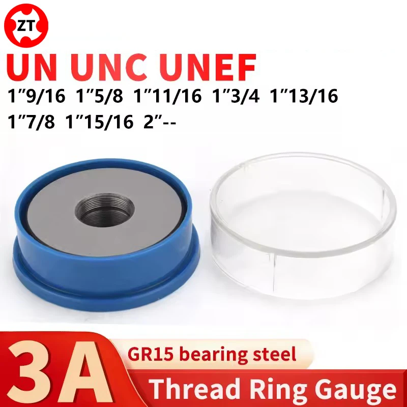 1 компл. (1*GO+1*NOGO) 3A1''9/16 1''5/8 1''11/16 1''3/4 1''13/16 1''7/8 1''15/16 2'-UN/UNC/UNEF Американский стандартный кольцевой датчик с тонкой резьбой
1 компл. (1*GO+1*NOGO) 3A1''9/16 1''5/8 1''11/16 1''3/4 1''13/16 1''7/8 1''15/16 2'-UN/UNC/UNEF Американский стандартный кольцевой датчик с тонкой резьбой