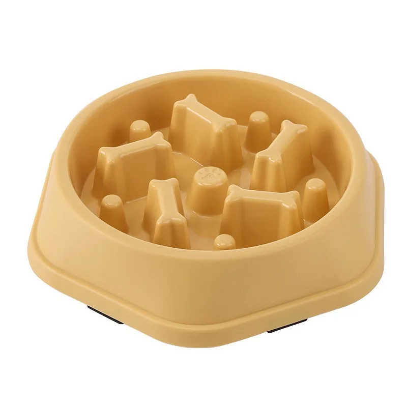 Pet slow food bowl, small, medium and large dog Teddy golden hair anti-choking bowl, non-slip slow food basin, pet products
Pet slow food bowl, small, medium and large dog Teddy golden hair anti-choking bowl, non-slip slow food basin, pet products