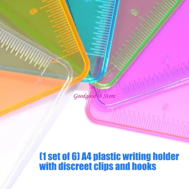 Thicken Clipboard With Wide Clamp For Safe Document Holding Smooth Writing
Thicken Clipboard With Wide Clamp For Safe Document Holding Smooth Writing