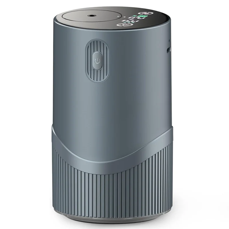 Диффузор для ароматерапии Безводный диффузор эфирного масла Портативный диффузор аромата с функцией защиты от сброса и автоматического выключения Серый-AT64
Диффузор для ароматерапии Безводный диффузор эфирного масла Портативный диффузор аромата с функцией защиты от сброса и автоматического выключения Серый-AT64