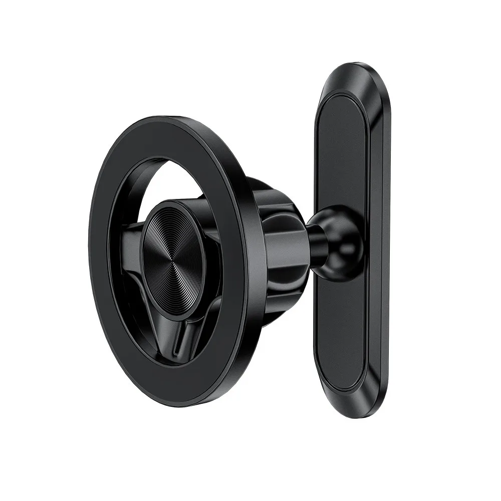 360 Rotatable Magnetic Phone Holder Adjustable Anti-shake Double-sided Magnetic Phone Mount Strong Load Bearing Non-slip
360 Rotatable Magnetic Phone Holder Adjustable Anti-shake Double-sided Magnetic Phone Mount Strong Load Bearing Non-slip