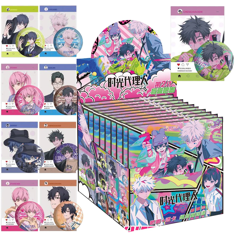 Japanese High Score Anime Children's Collection Creative Round Badge Toys HD Transparent Cards Boys and Girls Hobbies Fun Gifts
Japanese High Score Anime Children's Collection Creative Round Badge Toys HD Transparent Cards Boys and Girls Hobbies Fun Gifts