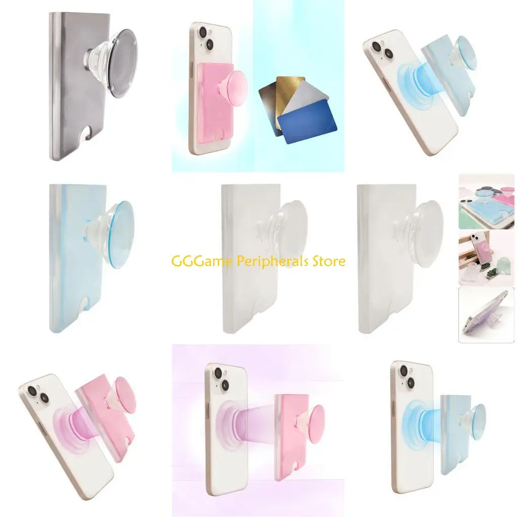 U55B Phone Grip Card Holder Desk Stand Card Case for Smartphones
U55B Phone Grip Card Holder Desk Stand Card Case for Smartphones