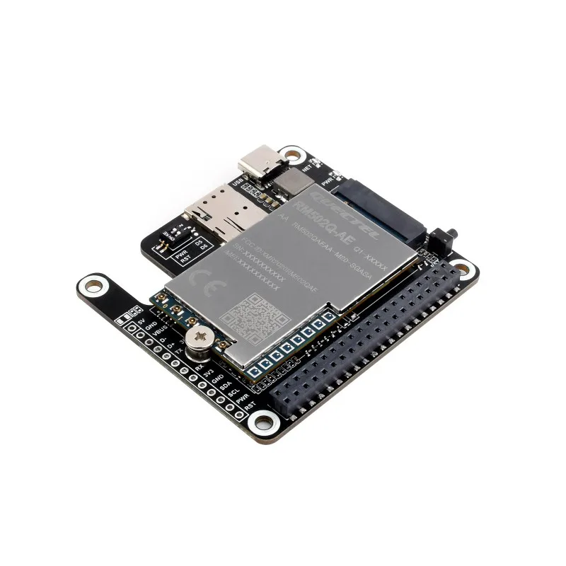 Плата Waveshare PCIe для детей/4G/3G, разработана для Raspberry Pi 5, совместима с 3042/3052 упаковками, модули SIMCom/Quectel 5G
Плата Waveshare PCIe для детей/4G/3G, разработана для Raspberry Pi 5, совместима с 3042/3052 упаковками, модули SIMCom/Quectel 5G