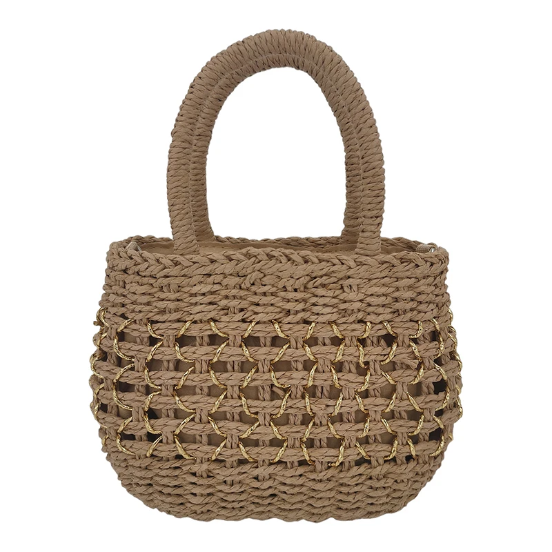 Summer Beach Bag For Women Mesh Rope Knitted Bucket Shoulder Bags Reticulate Hollow Travel Shopper Totes Ladies Fashion Handbag
Summer Beach Bag For Women Mesh Rope Knitted Bucket Shoulder Bags Reticulate Hollow Travel Shopper Totes Ladies Fashion Handbag