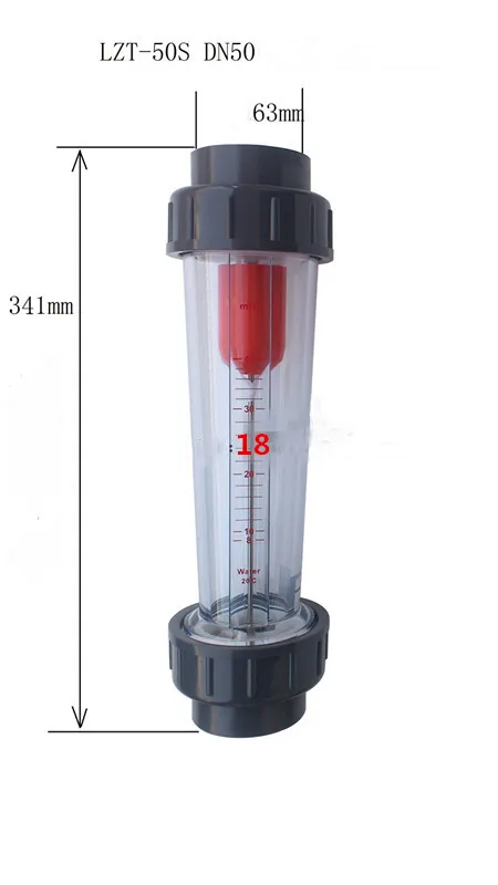 LZT-50S LZS-50 plastic precision rotary flowmeter water treatment equipment flowmeter pipeline flowmeter
LZT-50S LZS-50 plastic precision rotary flowmeter water treatment equipment flowmeter pipeline flowmeter