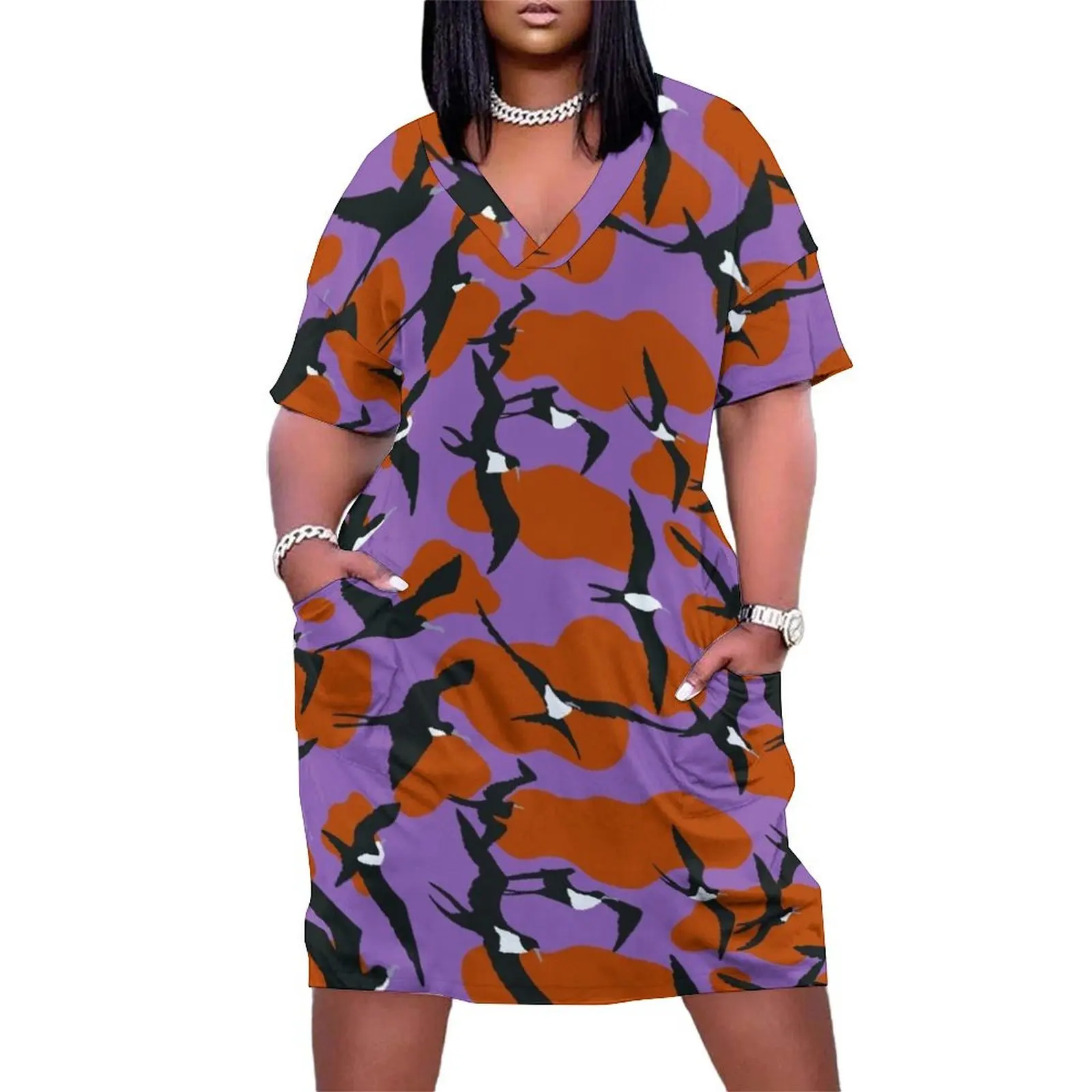 ‘Iwa chase Loose Pocket Dress beach dresses womans clothing long dress women summer Dresses for wedding party
‘Iwa chase Loose Pocket Dress beach dresses womans clothing long dress women summer Dresses for wedding party