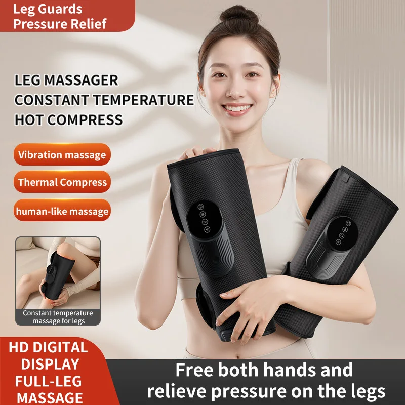 Leg Airbag Massager-Features 3 Levelsheat Therapy 3 Levels Intensity Suitable for Relaxing Massaging the Leg Muscles
Leg Airbag Massager-Features 3 Levelsheat Therapy 3 Levels Intensity Suitable for Relaxing Massaging the Leg Muscles