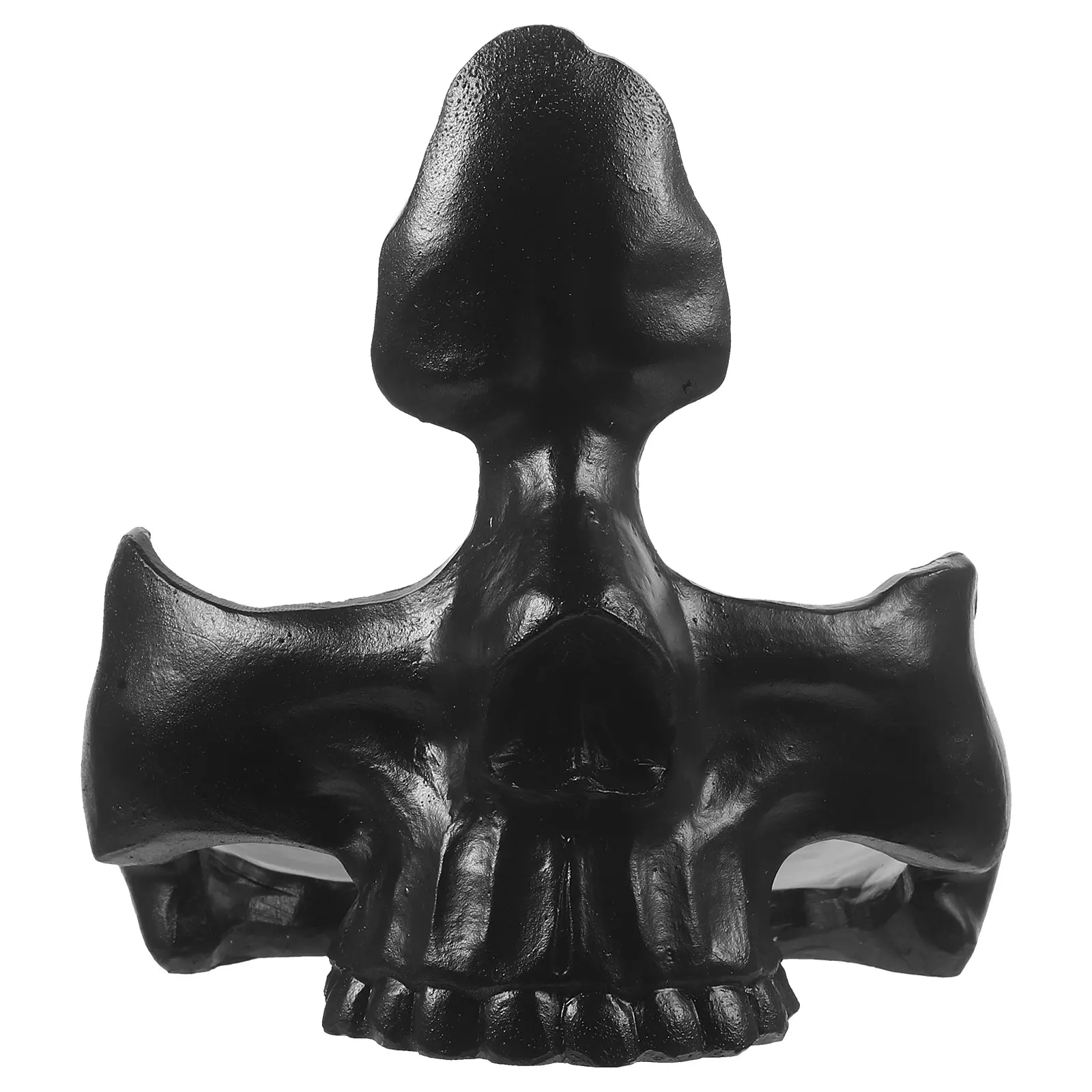 Resin Skull Eyeglass Holder Silver Color Glasses Stand Craft Ornament Desktop Decor multifunctional eyewear display for home
Resin Skull Eyeglass Holder Silver Color Glasses Stand Craft Ornament Desktop Decor multifunctional eyewear display for home
