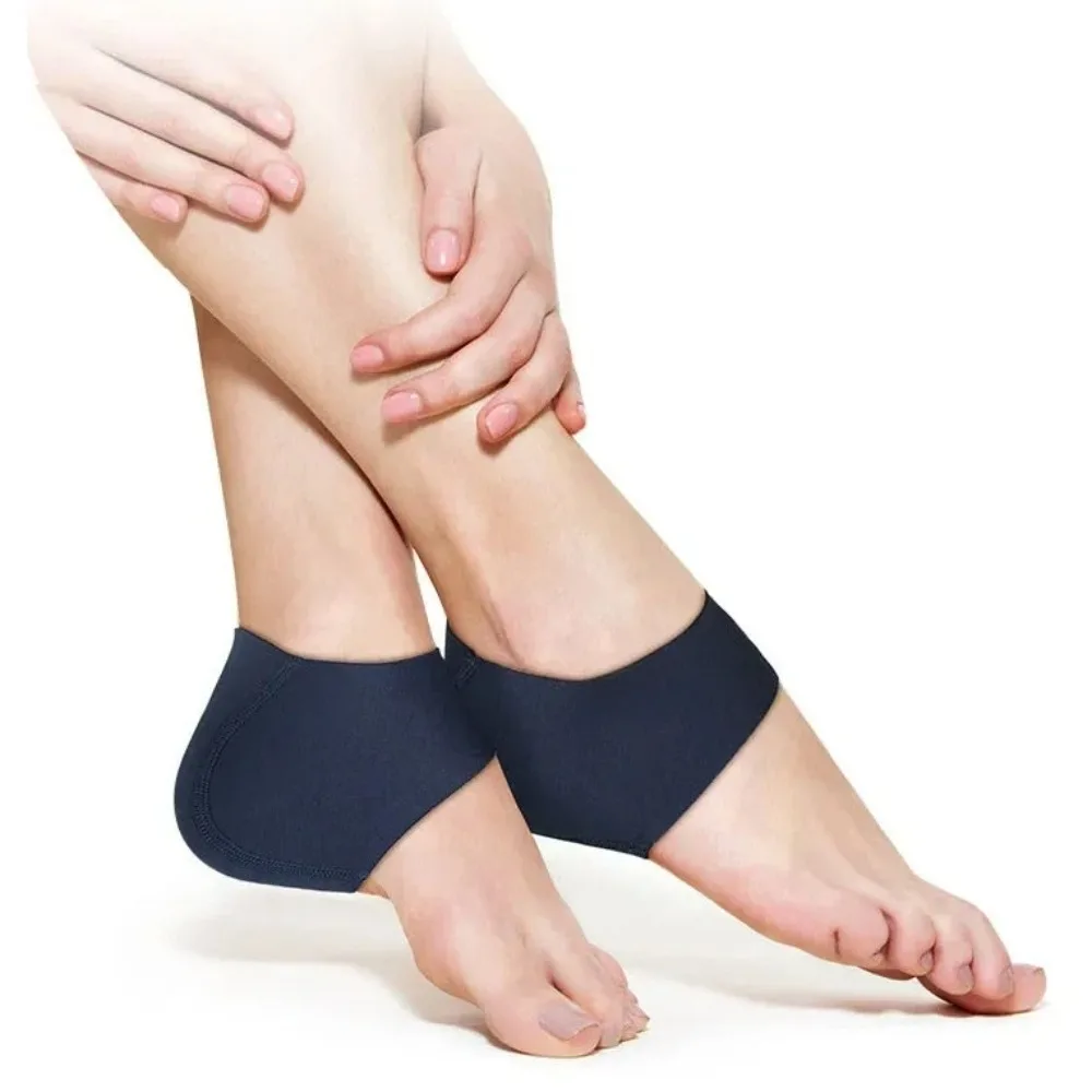 Stretch cloth/Silicone Heel Protective Cover Moisturizing Anti-Crack Plantar Fasciitis Heel Socks Pain Relief Fasciitis Support
Stretch cloth/Silicone Heel Protective Cover Moisturizing Anti-Crack Plantar Fasciitis Heel Socks Pain Relief Fasciitis Support