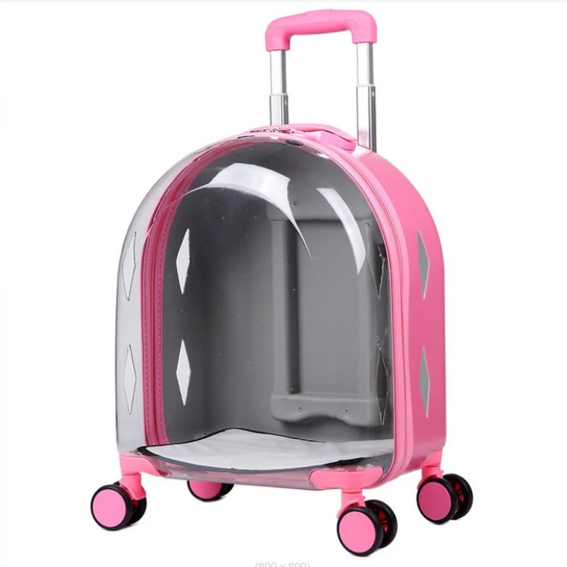 Trolly Portabel untuk Kucing, Tas Troli Gelembung Amazon, Tas Kucing Mewah, Warna Yang Cocok
Trolly Portabel untuk Kucing, Tas Troli Gelembung Amazon, Tas Kucing Mewah, Warna Yang Cocok
