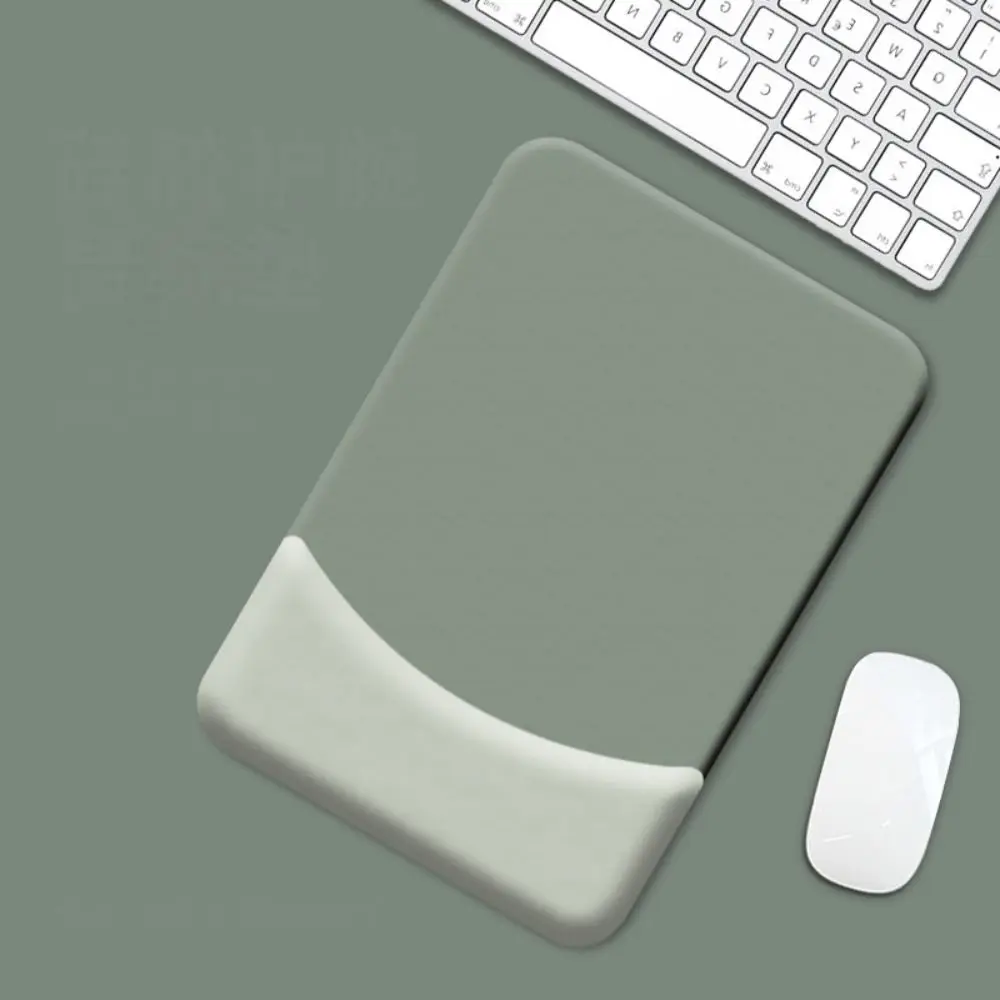 Comfortable Wrist Support Mouse Pad Relax Wrists Non-Slip PU Base Gaming Mouse Pads Soft with Wrist Rest Support
Comfortable Wrist Support Mouse Pad Relax Wrists Non-Slip PU Base Gaming Mouse Pads Soft with Wrist Rest Support