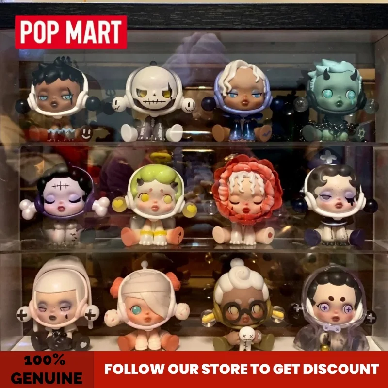 Genuine Pop Mart Skullpanda Ancient Castle Series Blind Box Collectible Kawaii Model Figure Mystery Desktop Decor Ornament Gift
Genuine Pop Mart Skullpanda Ancient Castle Series Blind Box Collectible Kawaii Model Figure Mystery Desktop Decor Ornament Gift