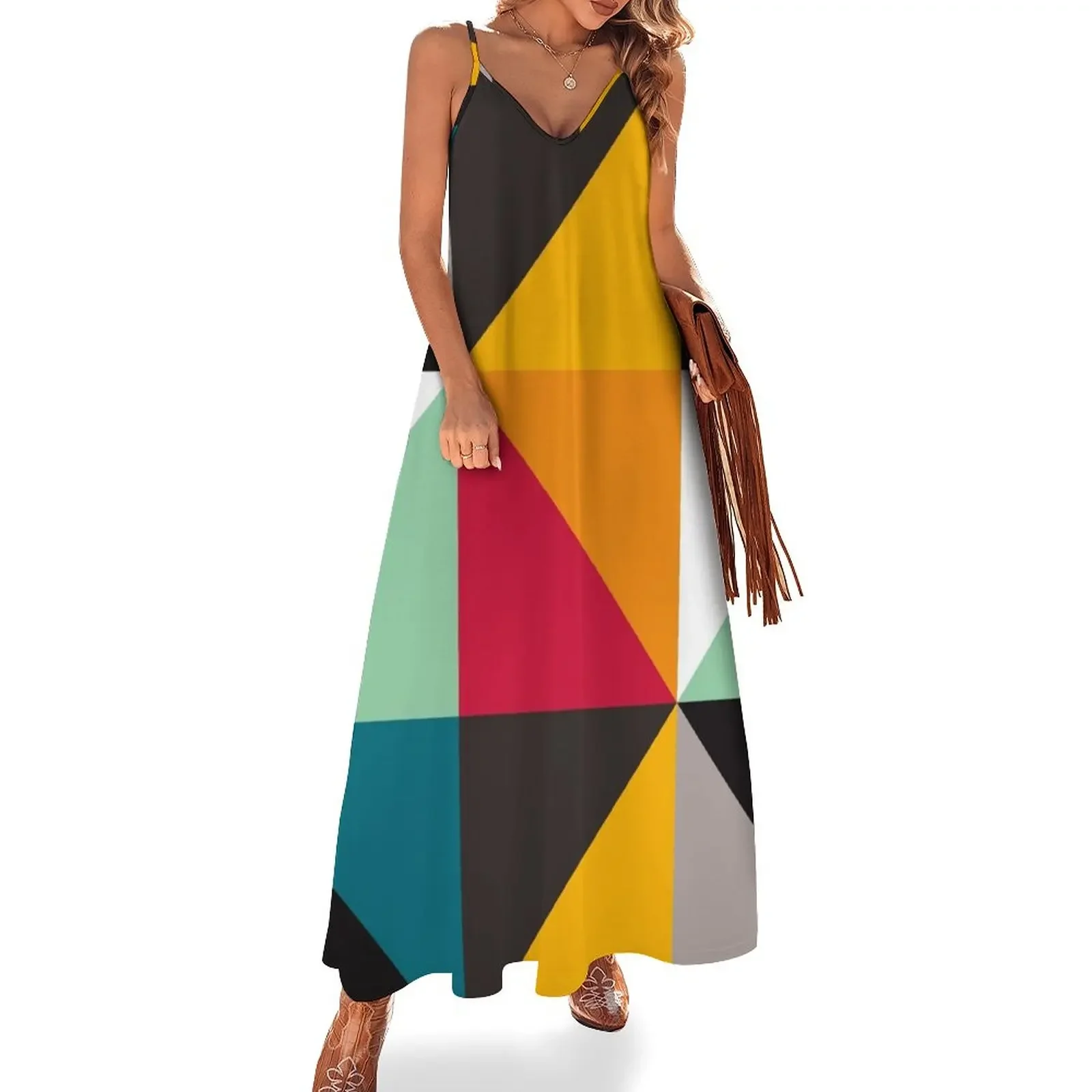 Geometric Pattern 30 (triangles) Sleeveless Dress dresses for women 2025 dresses korean style Summer skirt Evening dresses
Geometric Pattern 30 (triangles) Sleeveless Dress dresses for women 2025 dresses korean style Summer skirt Evening dresses
