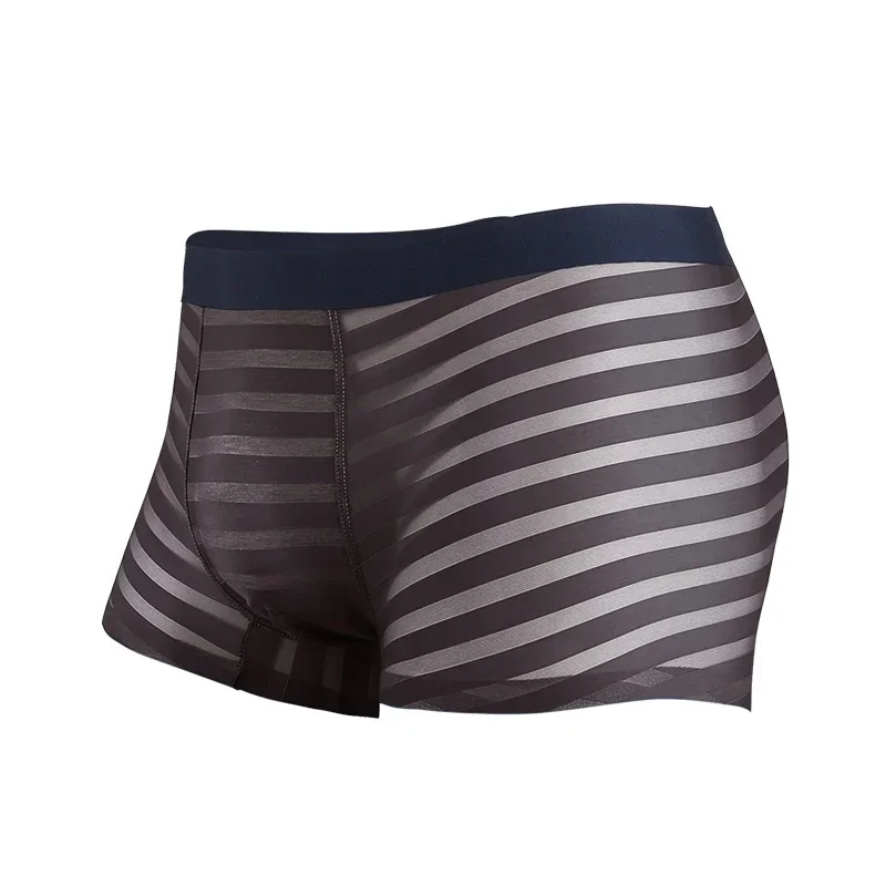 3PC Men's underwear ice silk, summer thin flat-angle underpants, seamless modal four-corner breathable and antibacterial shor
3PC Men's underwear ice silk, summer thin flat-angle underpants, seamless modal four-corner breathable and antibacterial shor