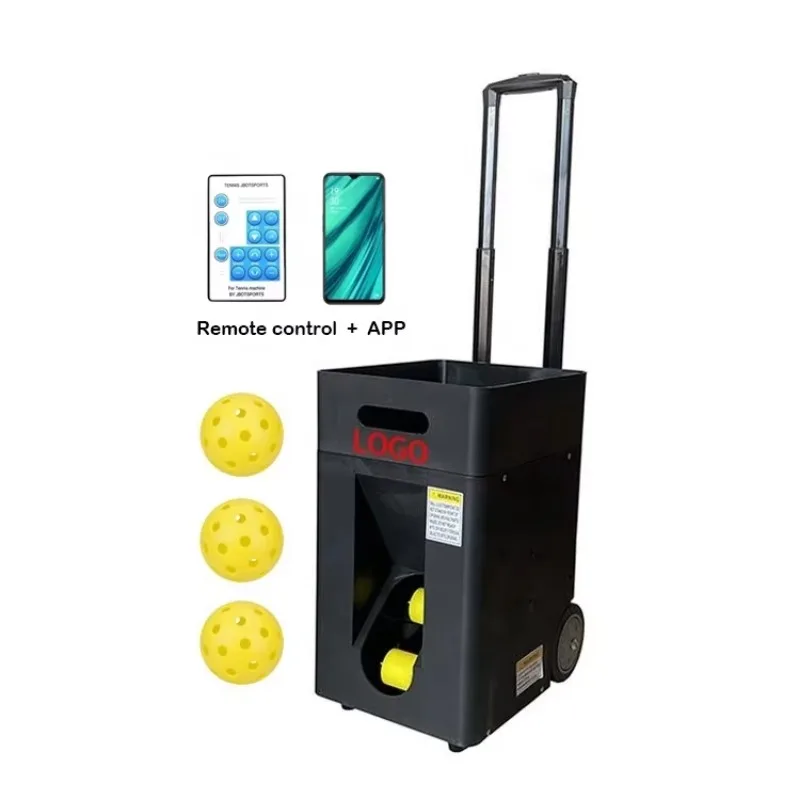 Customs Popular Pickle Ball Serve Machine Throwing Machine Smart Educational Training Machine With App And Remote Control
Customs Popular Pickle Ball Serve Machine Throwing Machine Smart Educational Training Machine With App And Remote Control