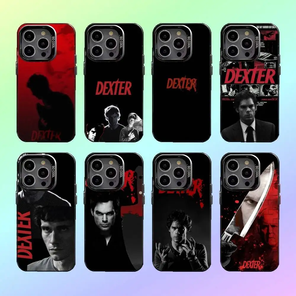 Dexter Morgan Phone Case For iPhone17,16,15,14,13,12,11 Plus,Pro Max Black Candy Matte Shockproof Cover
Dexter Morgan Phone Case For iPhone17,16,15,14,13,12,11 Plus,Pro Max Black Candy Matte Shockproof Cover