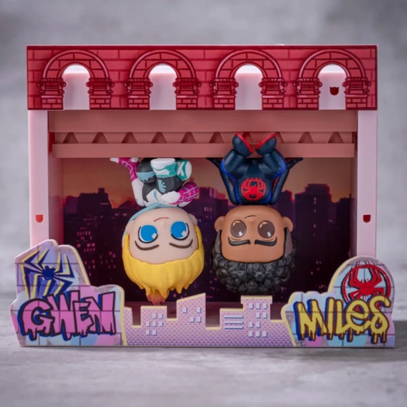 Original Hottoys Spider Man: Across The Spider Verse Cosbi Scene Series Blind Box Kawaii Anime Figure Mystery Box Boys Toy Gift
Original Hottoys Spider Man: Across The Spider Verse Cosbi Scene Series Blind Box Kawaii Anime Figure Mystery Box Boys Toy Gift